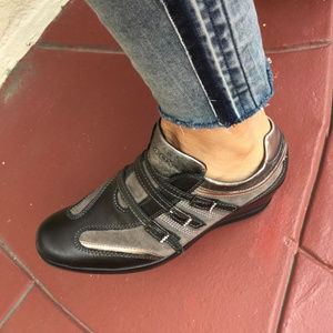 Geox Respira Wedge shoe